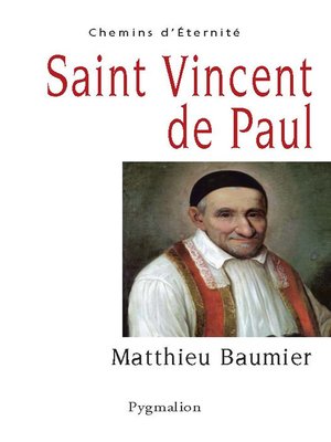 cover image of Saint Vincent de Paul